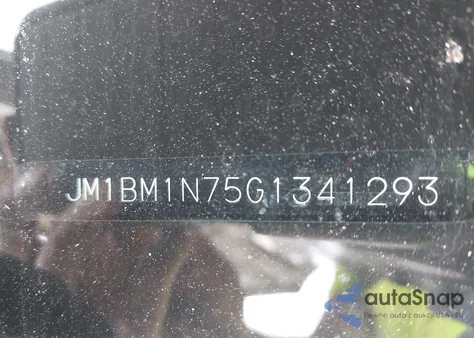 2016 Mazda Mazda3 I Grand Touring from USA, damaged, VIN JM1BM1N75G1341293